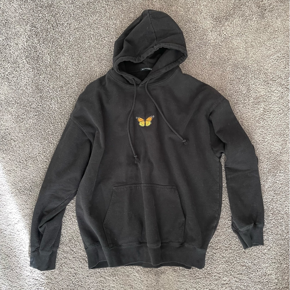 brandy melville butterfly hoodie